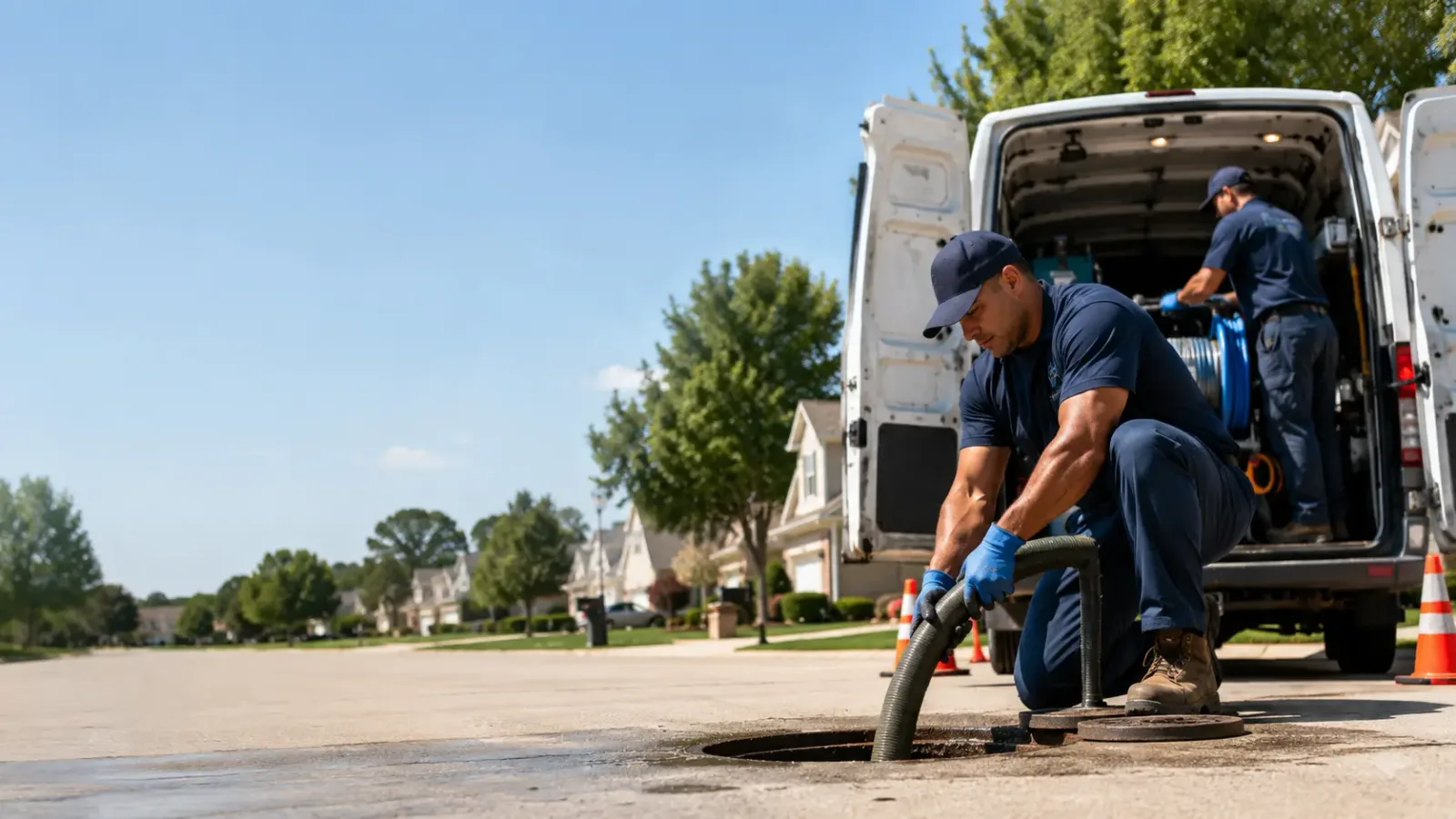 Sewer Backup Cleanup services in Chester, NJ